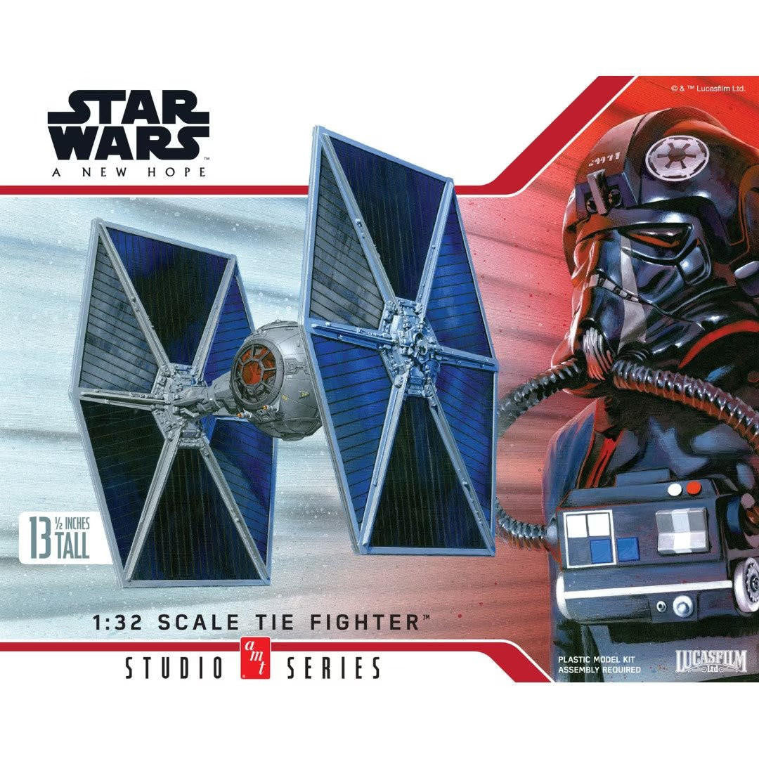 AMT 1/32 Star Wars TIE Fighter Studio Series 1341